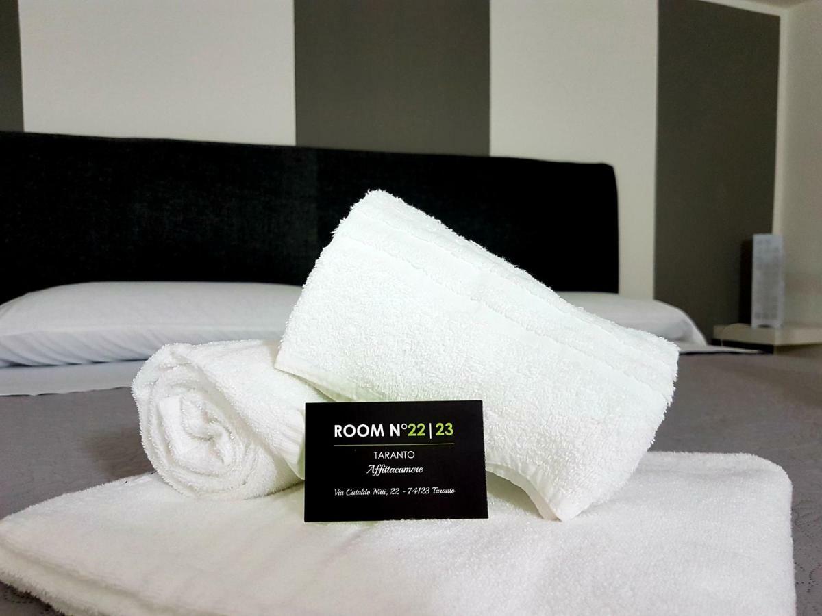 Room N.23 Таранто Екстер'єр фото